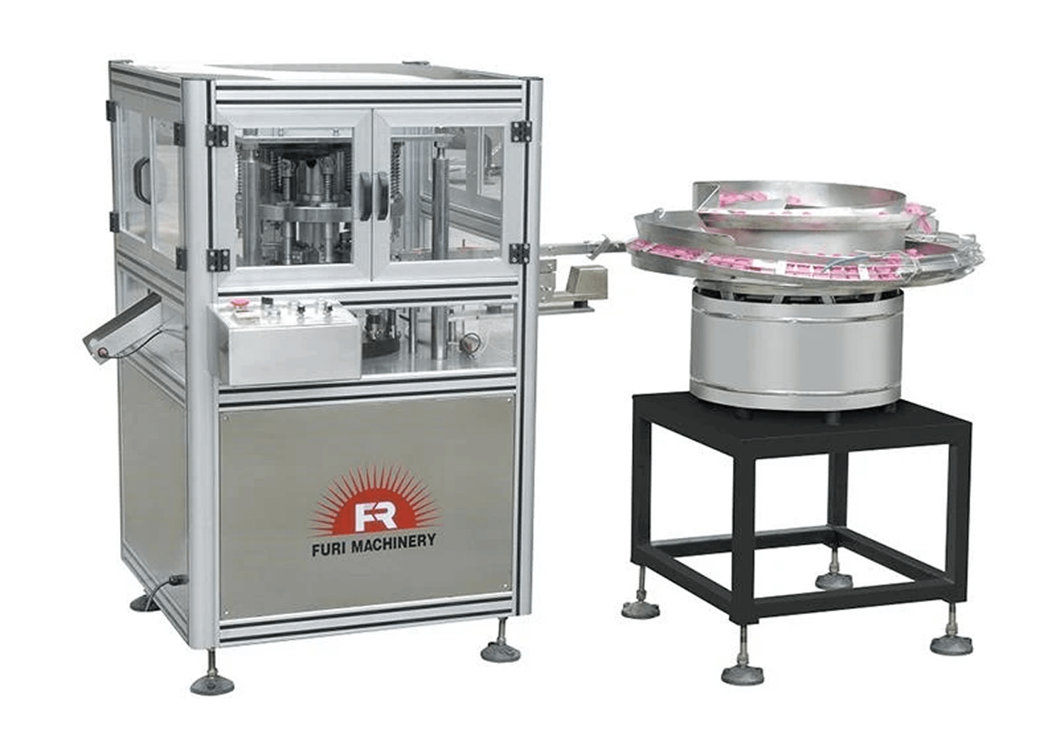 Cap Closing Machine