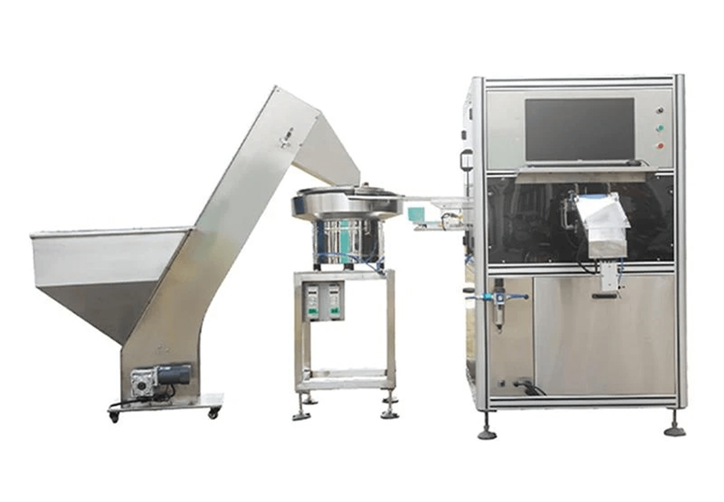 Cap Vision Inspection Machine