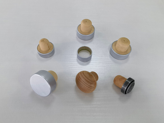 Cork Cap Assembly Machine/Aluminum Cover Rubber Plug Assembly Machine