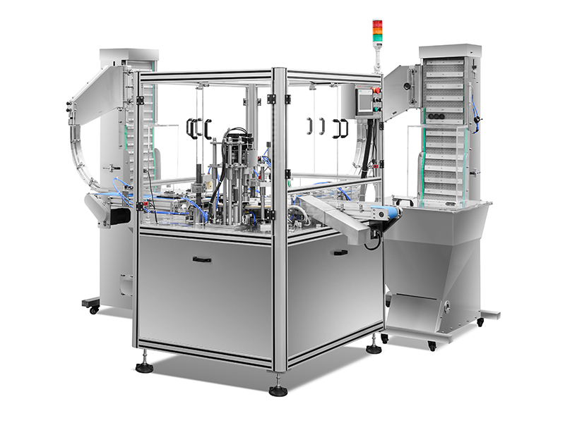 Oil Cap Assembly Machine