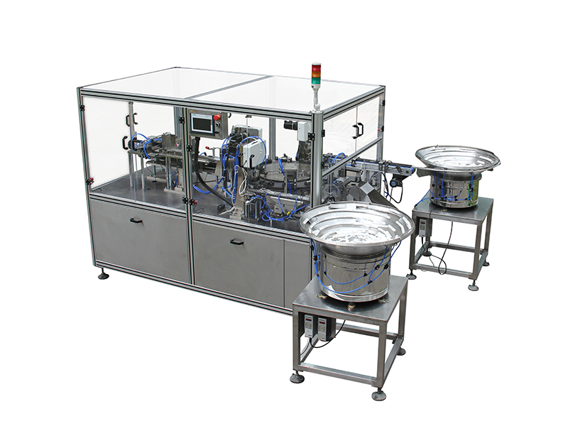 Testing Reagent Card Assembly Machine