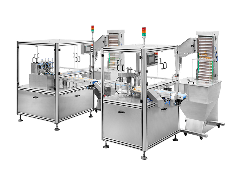 Cap Assembly And Leakage Detection Machine