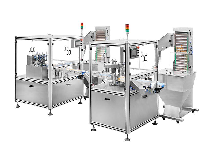 Cap Assembly And Leakage Detection Machine