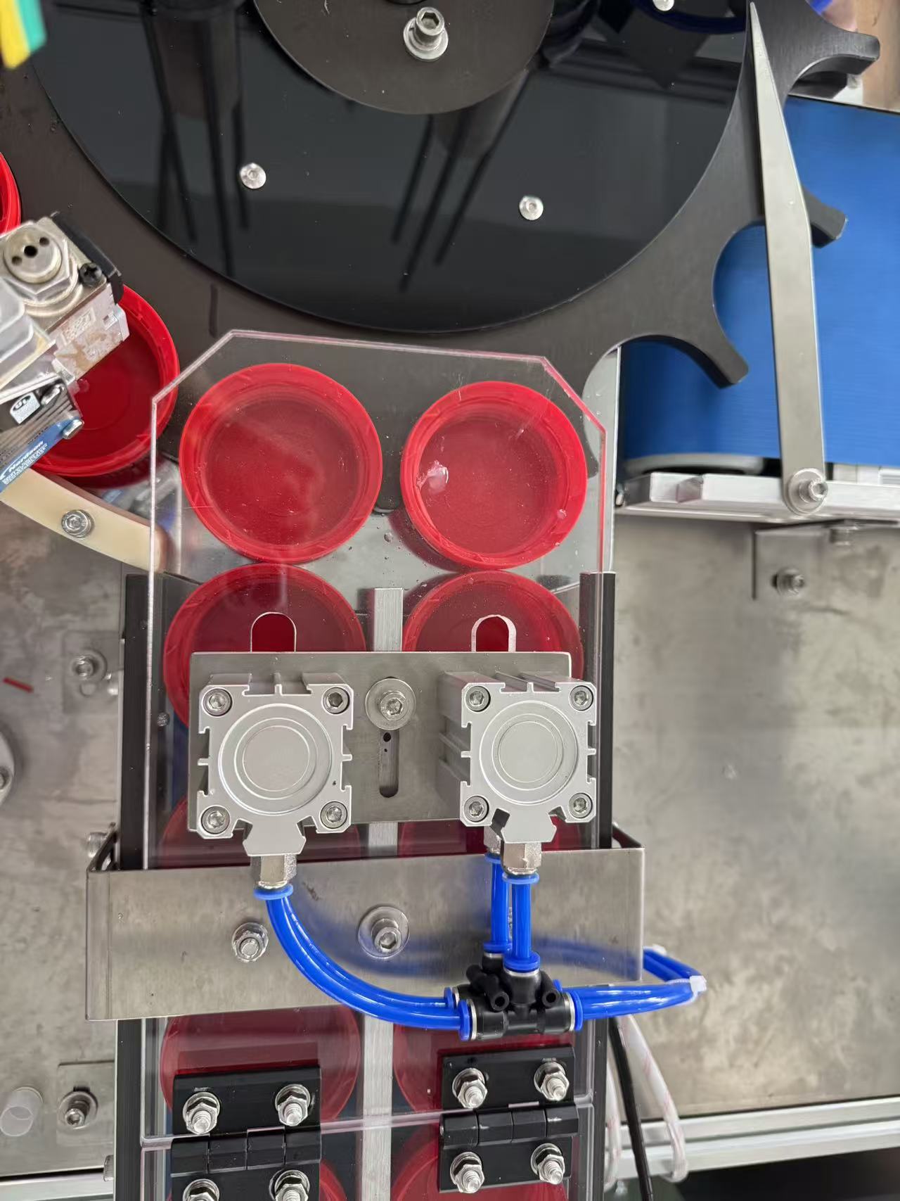 20-50MM Cap Wadding / Lining Machine 