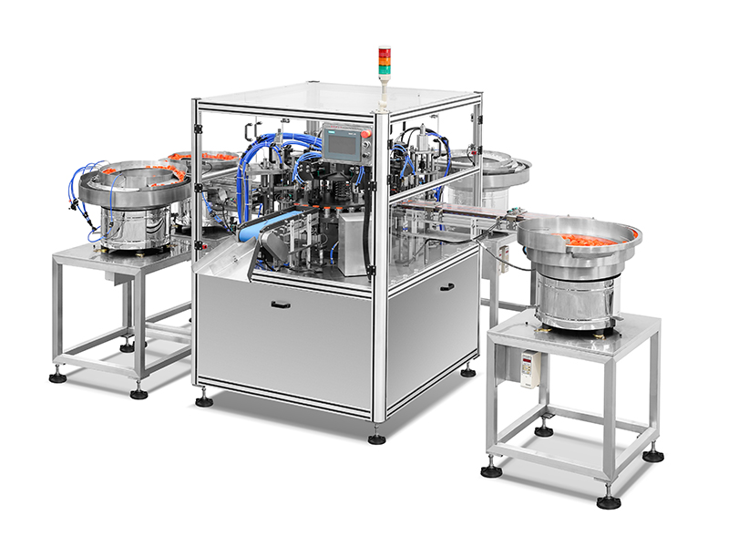Tetra Pak Milk Bottle Cap Assembly Machine