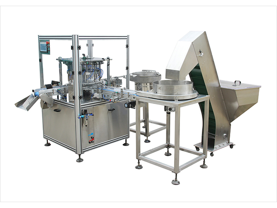 Laundry Cap Lining Machine