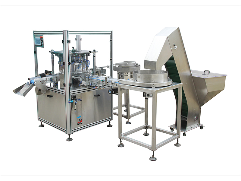 Laundry Cap Lining Machine