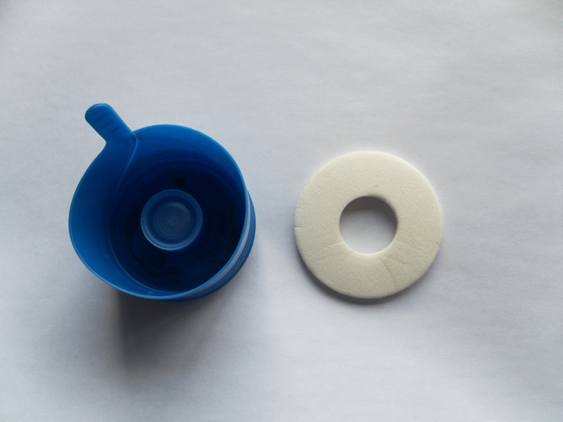 5 Gallon Cap Lining Machine