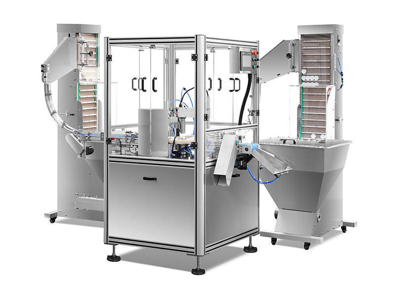 FRTB-ZHJ1 Cap Assembly And Lining Machine