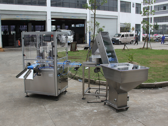 5 Gallon Cap Lining Machine